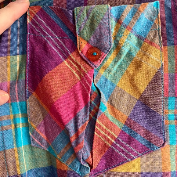 Vintage Bobbie Brooks sleeveless top - Picture 4 of 5